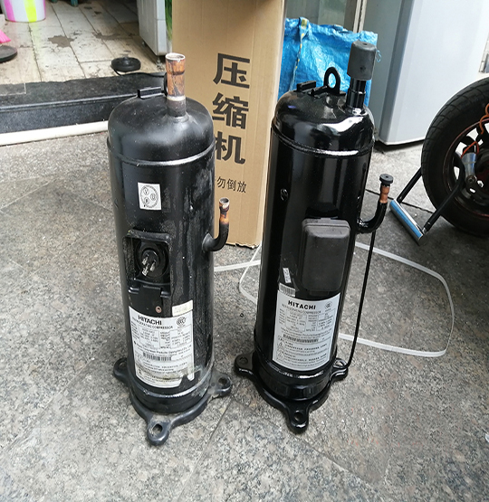 涉县中央空调压缩机的更换维修